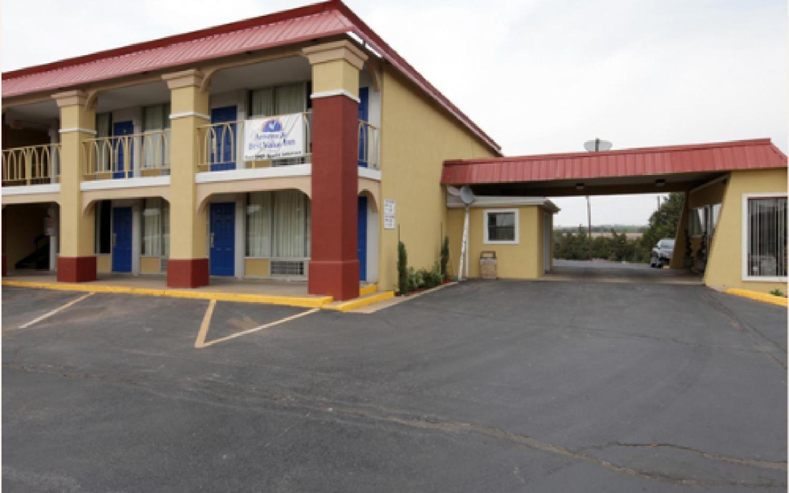 Americas Best Value Inn Weatherford Exterior photo